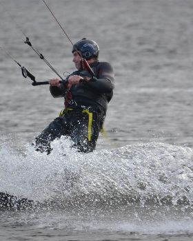 Kiteboarding