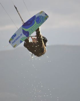 Kitesurfing