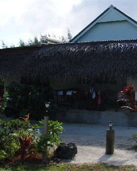 aitutaki, inano bungalows