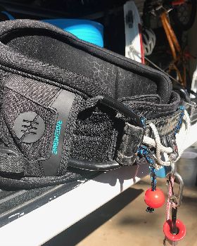 Kitesurfing