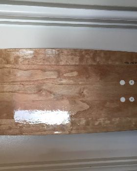 Home build foilboard
