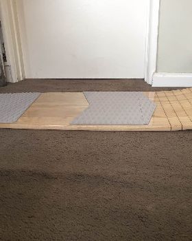Home build foilboard