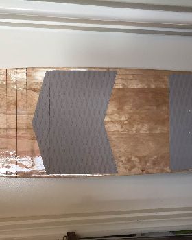Home build foilboard