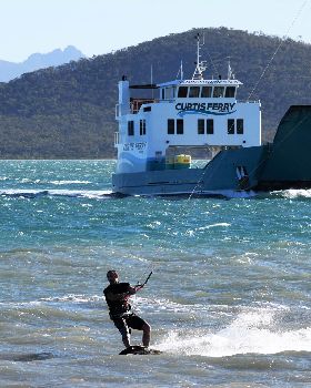 Kiteboarding