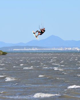 Kiteboarding