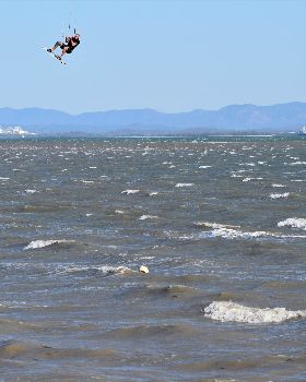 Kiteboarding