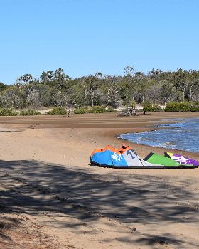 Kiteboarding