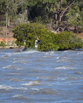 Kiteboarding