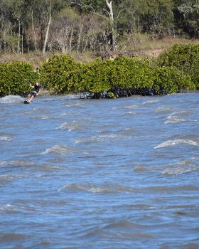 Kiteboarding