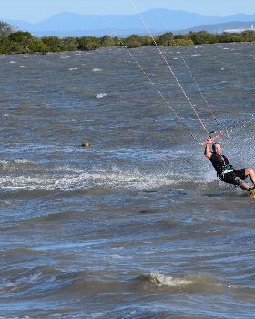 Kiteboarding
