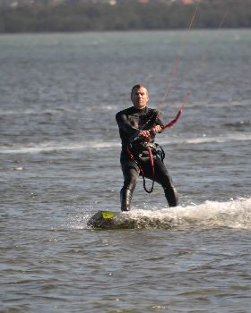Kiteboarding