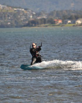 Kiteboarding
