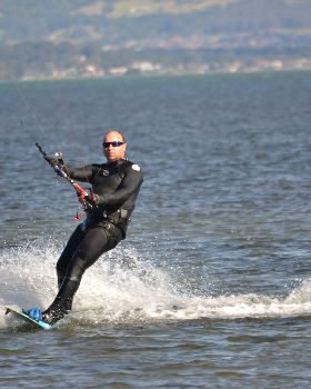 Kiteboarding