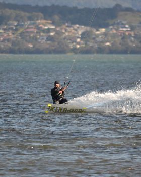 Kiteboarding