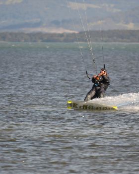 Kiteboarding