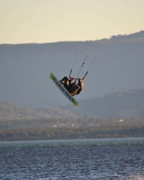 Kiteboarding