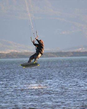Kiteboarding