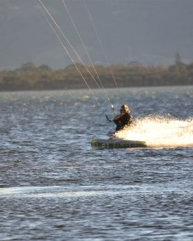 Kiteboarding