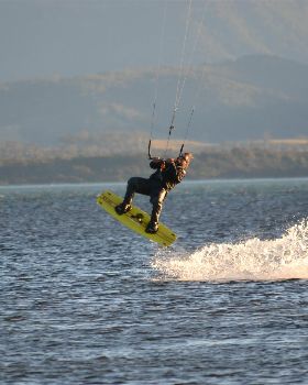 Kiteboarding