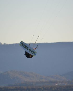 Kiteboarding