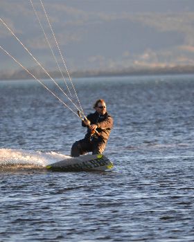 Kiteboarding