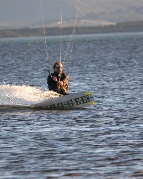 Kiteboarding