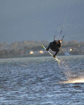 Kiteboarding