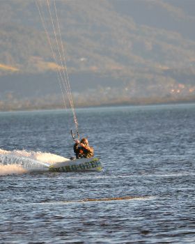 Kiteboarding
