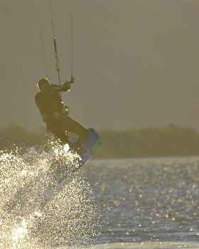 Kiteboarding