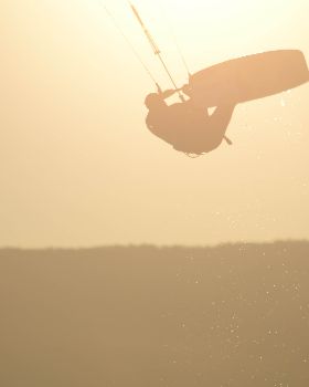 Kiteboarding