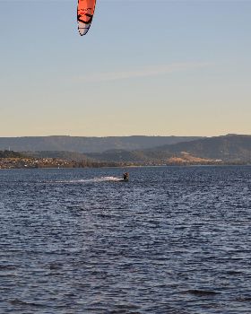 Kiteboarding