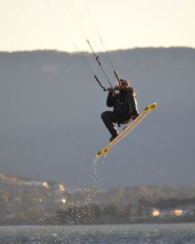Kiteboarding