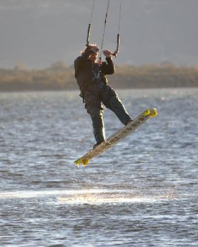 Kiteboarding