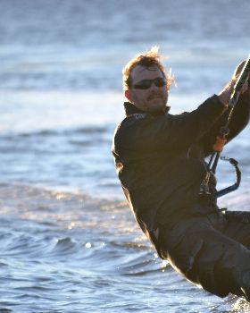 Kiteboarding