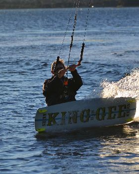 Kiteboarding