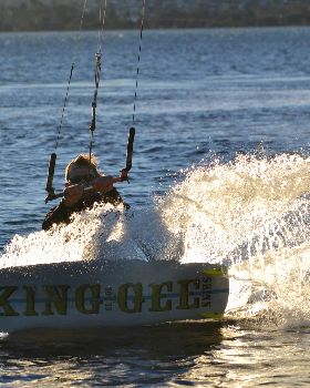 Kiteboarding
