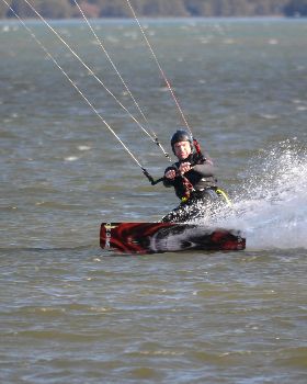 Kiteboarding
