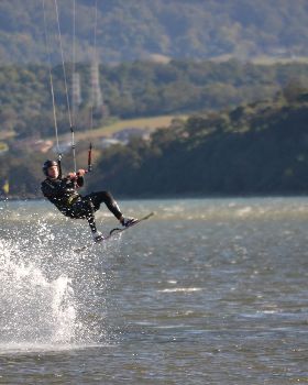 Kiteboarding