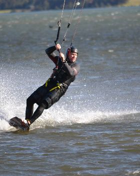 Kiteboarding