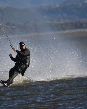 Kiteboarding