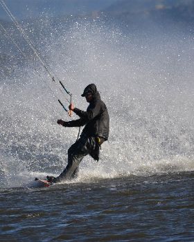 Kiteboarding