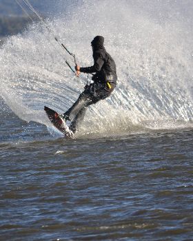 Kiteboarding