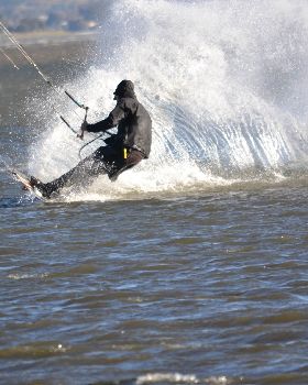Kiteboarding