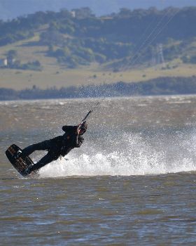 Kiteboarding
