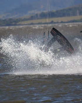 Kiteboarding