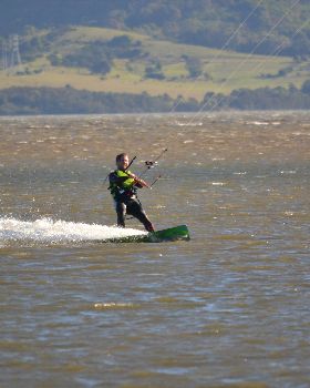 Kiteboarding