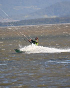 Kiteboarding