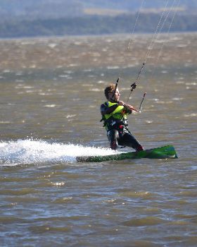 Kiteboarding