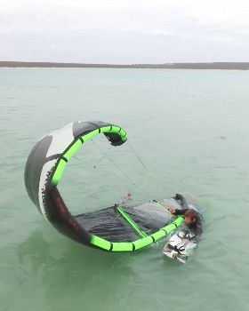 self-rescue with board