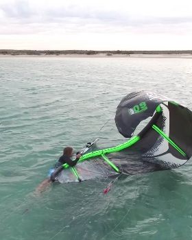 self-rescue with board 2